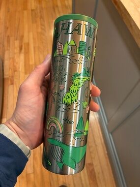 Starbucks Hawaii Been There Stainless Steel Tumbler Travel Mug Cup16 oz DZ